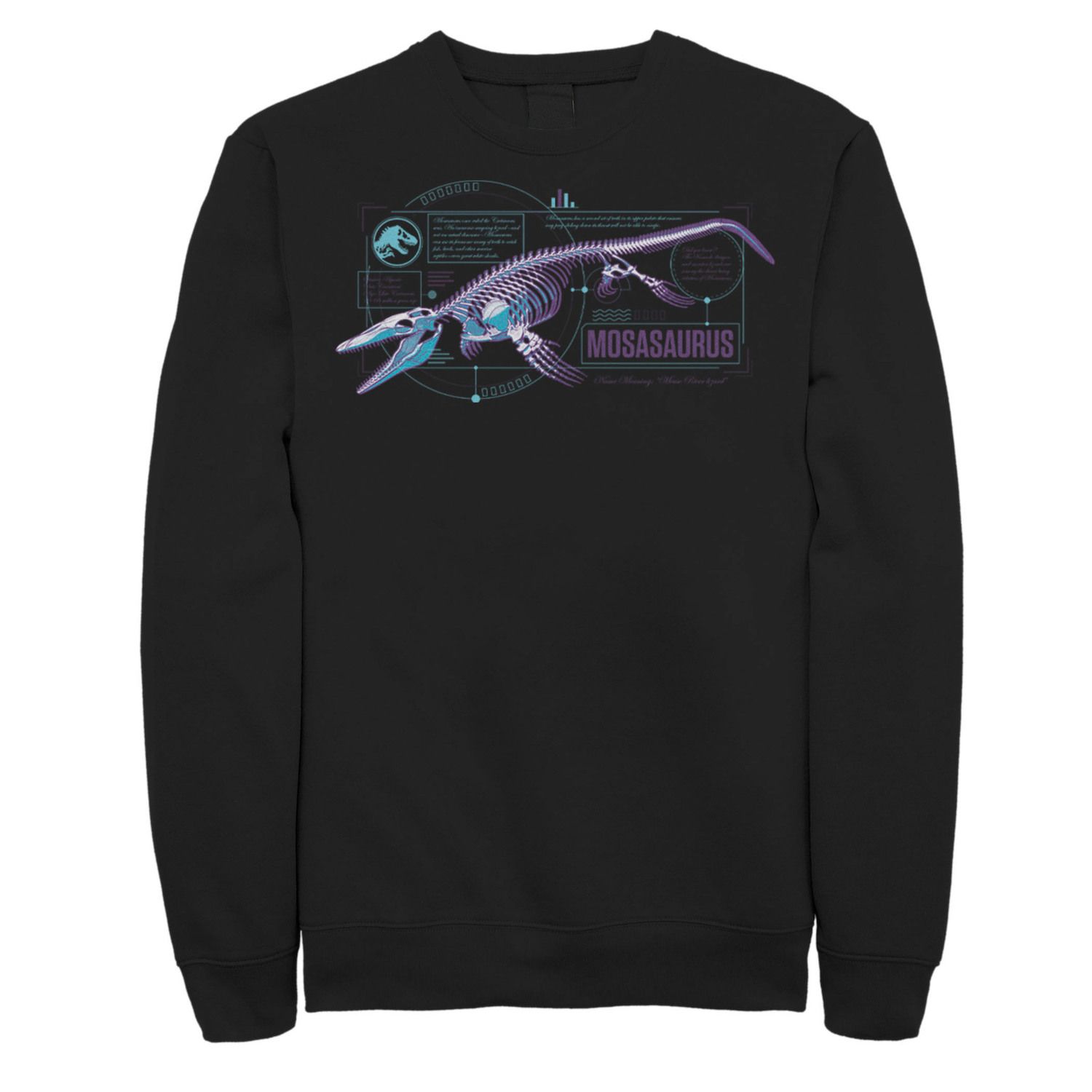 jurassic world sweatshirt