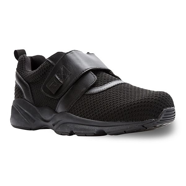 Propet Stability X Strap Men's Sneakers - Black (11.5 N)