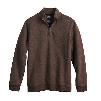 Croft and barrow mens fleece pullover sale