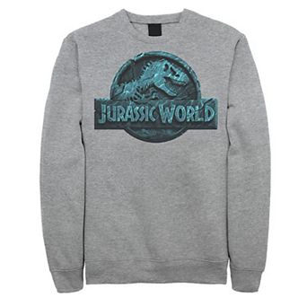 Men's Jurassic World Two Logo Lost In The Deep Sweatshirt