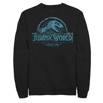 Men's Jurassic World Two Logo Lost In The Deep Sweatshirt