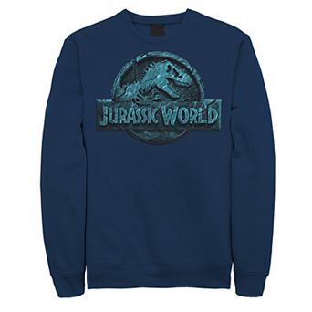 Men's Jurassic World Two Logo Lost In The Deep Sweatshirt