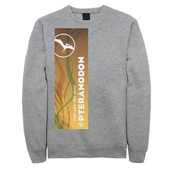Men's Jurassic World Pteranodon Right Panel Sweatshirt