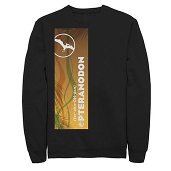 Men's Jurassic World Pteranodon Right Panel Sweatshirt