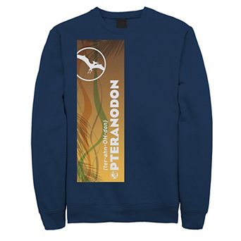 Men's Jurassic World Pteranodon Right Panel Sweatshirt