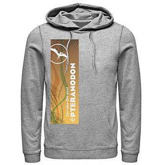 Men's Jurassic World Pteranodon Right Panel Hoodie