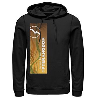 Men's Jurassic World Pteranodon Right Panel Hoodie
