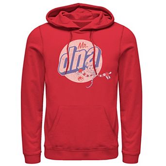 Men's Jurassic World Vintage Mr. DNA Logo Hoodie