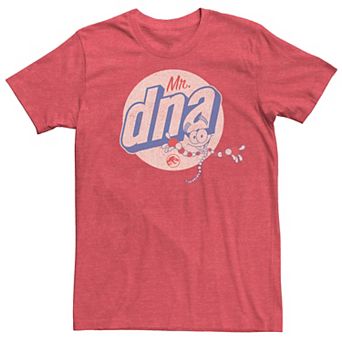 Men's Jurassic World Vintage Mr. DNA Logo Tee