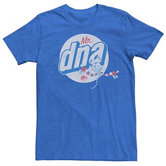 Men's Jurassic World Vintage Mr. DNA Logo Tee