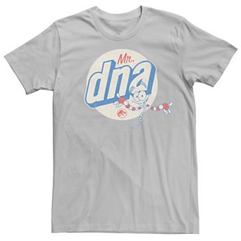 Men's Jurassic World Vintage Mr. DNA Logo Tee
