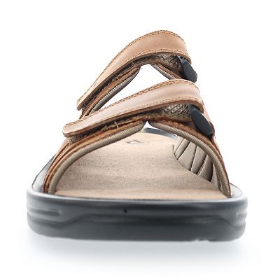 Propet men's vero slide sandal store