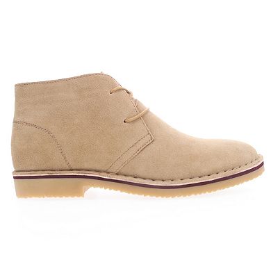 Propet Findley Men's Suede Chukka Boots