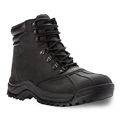 Men s Duck Boots Stay Dry In Waterproof Duck Boots Kohl s