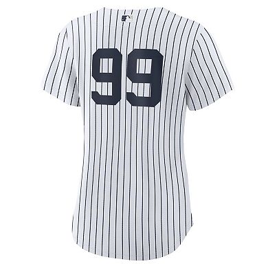 Women's Nike Aaron Judge White New York Yankees Home Replica Player Jersey