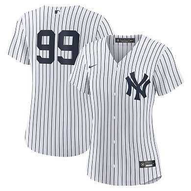 Women's Nike Aaron Judge White New York Yankees Home Replica Player Jersey