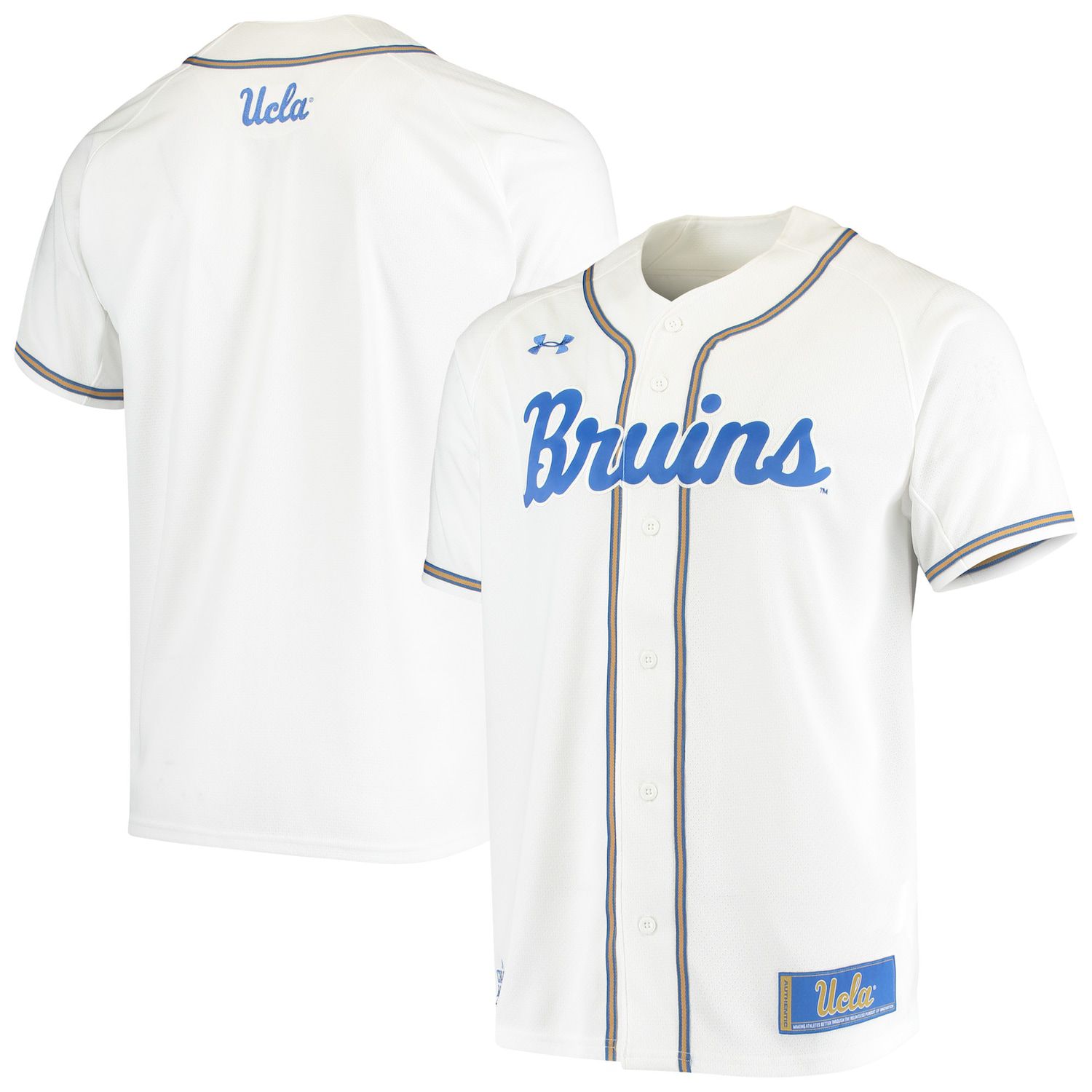 ucla bruins baseball jersey