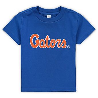 Toddler Royal Florida Gators Script Big Logo T-Shirt