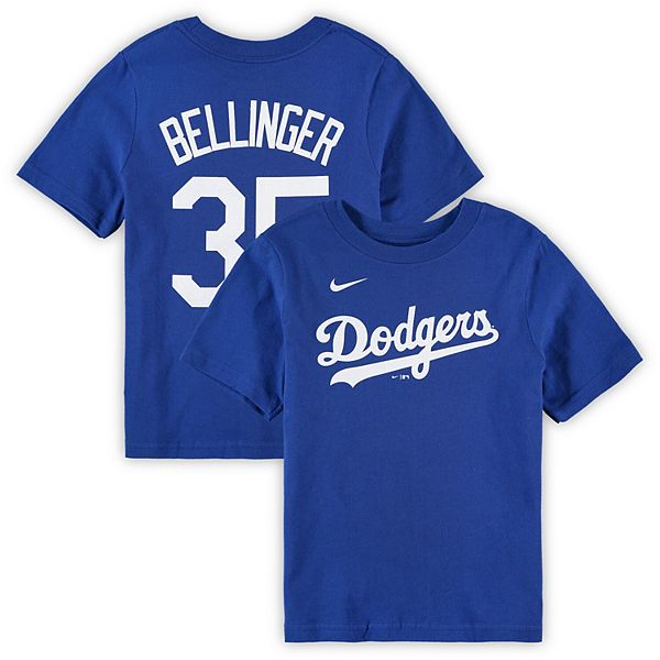 Men's Chicago Cubs Cody Bellinger Nike Royal Name & Number T-Shirt