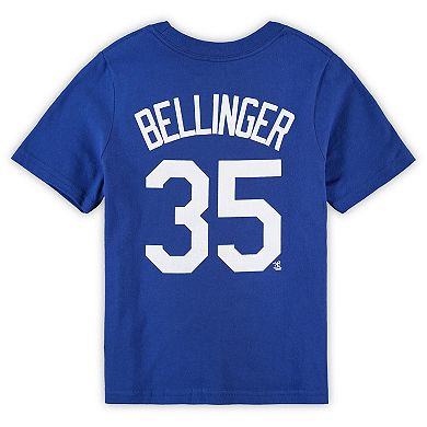 Preschool Nike Cody Bellinger Royal Los Angeles Dodgers Player Name ...