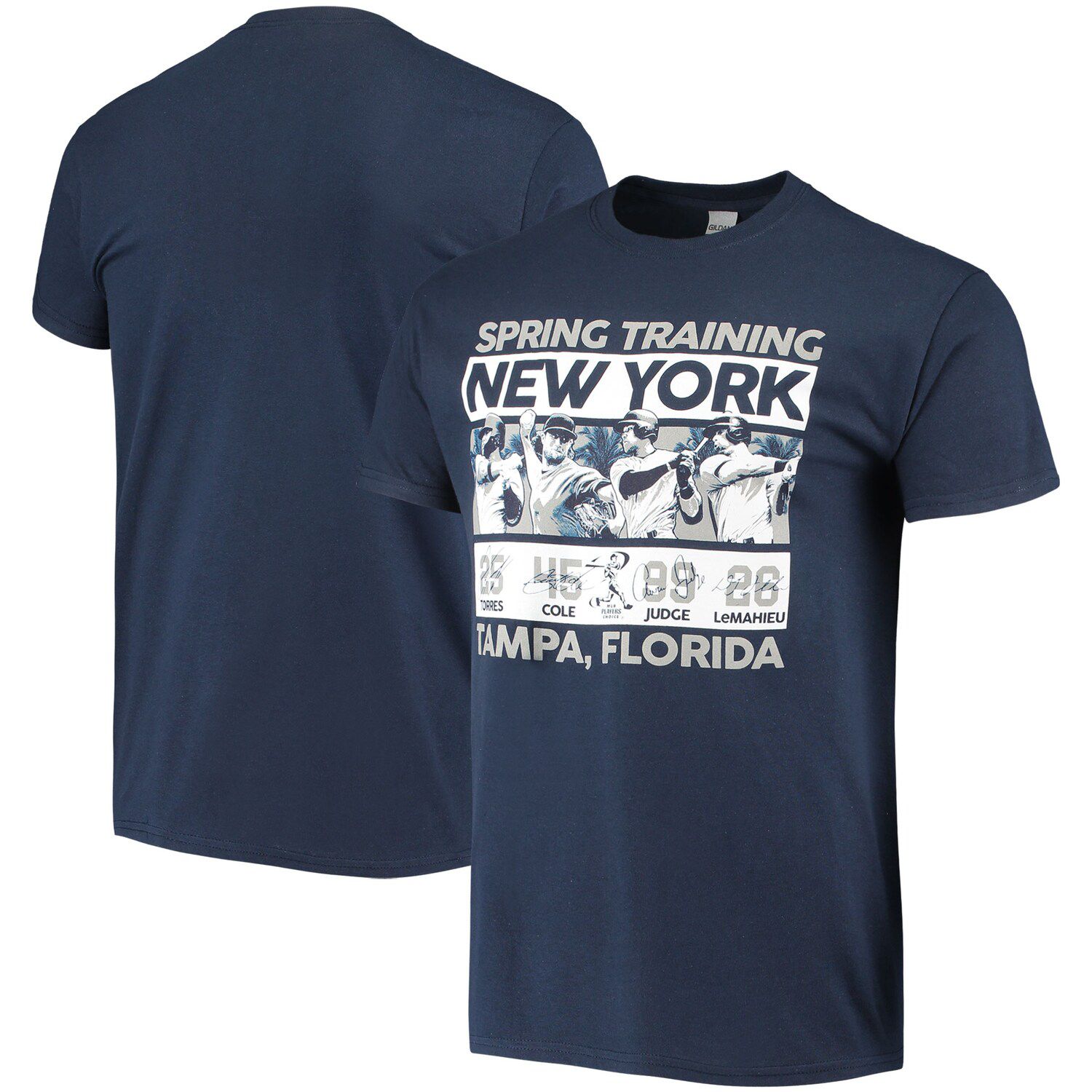 yankees spring training shirt