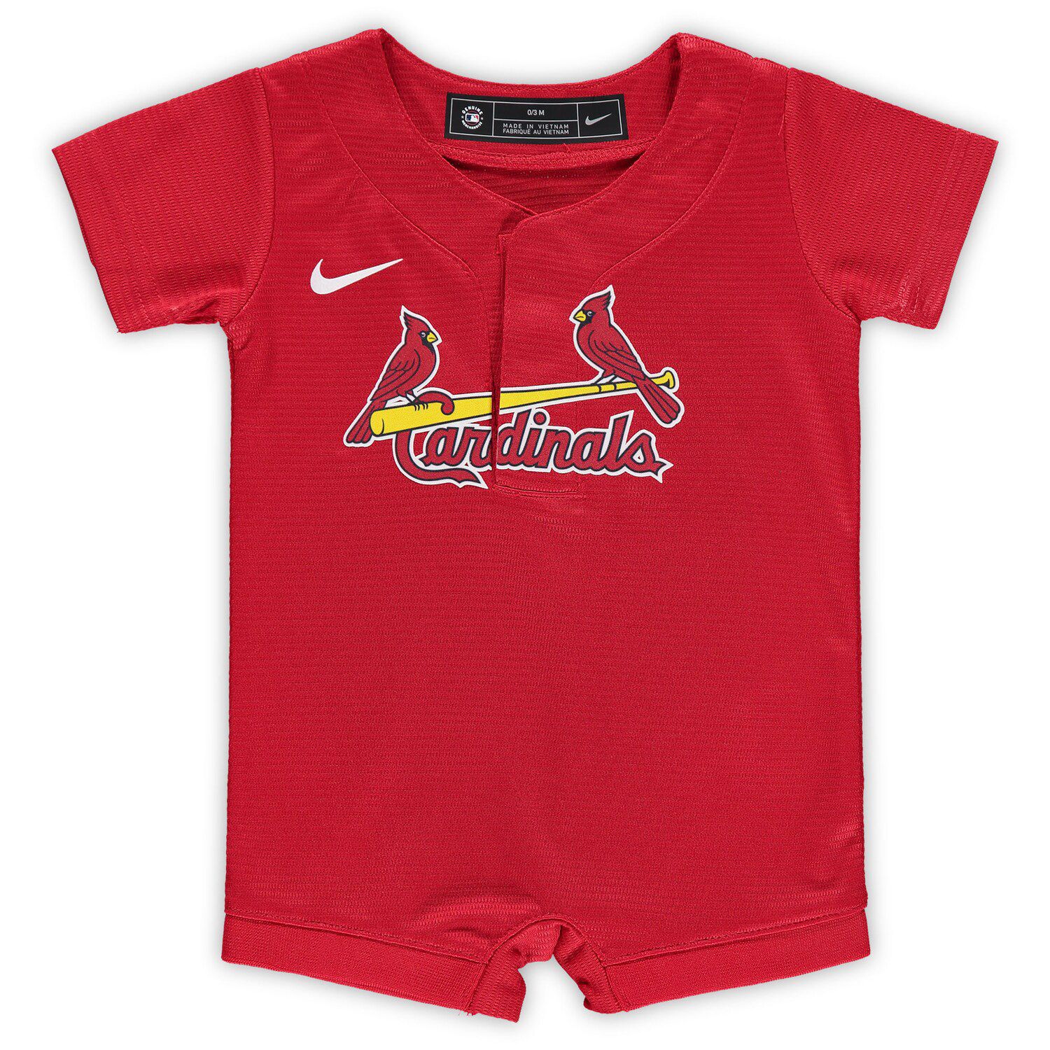 st louis cardinals baby jersey