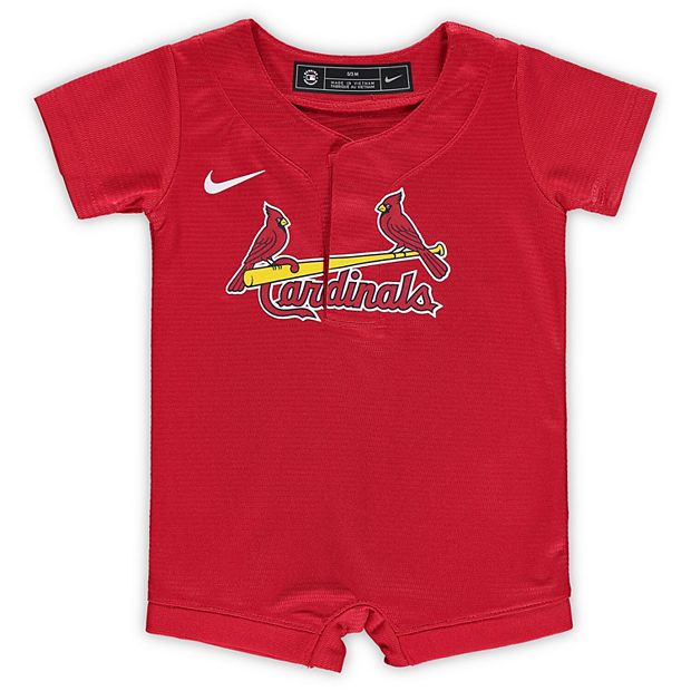 Mlb St. Louis Cardinals Men's Button-down Jersey - S : Target