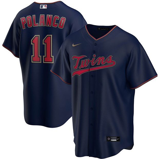 Minnesota Twins Nike Official Replica Road Jersey - Mens