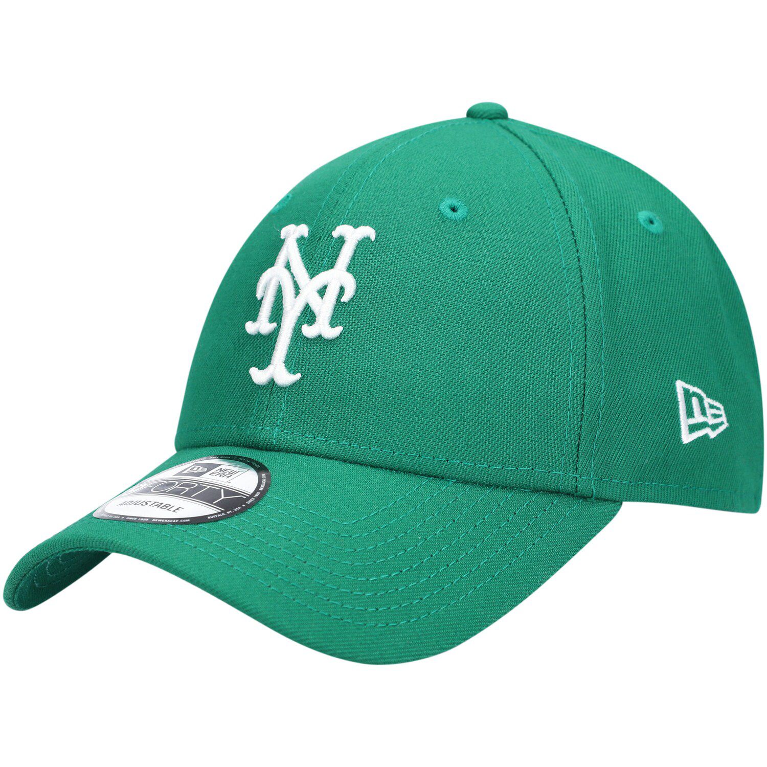 new era 9forty green