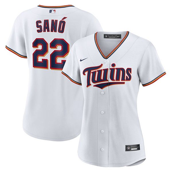 Youth Navy Minnesota Twins Full-Button Replica Jersey