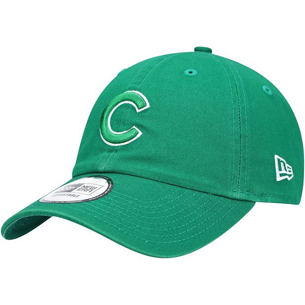 Men's New Era Green Chicago Cubs St. Patrick's Day Casual Classic  Adjustable Hat