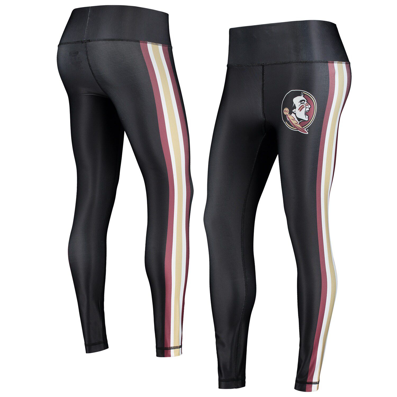 women's side stripe leggings