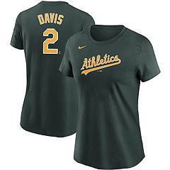 Women's G-III 4Her by Carl Banks Heather Gray Oakland Athletics Baseball Girls Fitted T-Shirt Size: Extra Small