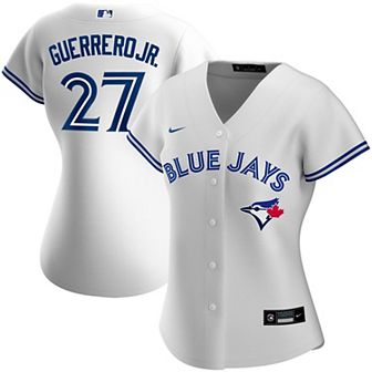 Women's Nike Vladimir Guerrero Jr. White Toronto Blue Jays Home 2020 Replica Player Jersey