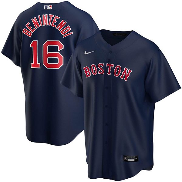 Youth Boston Red Sox Andrew Benintendi Nike White Alternate