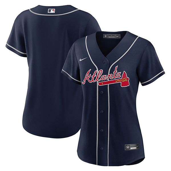 MLB Atlanta Braves Replica Women’s Jersey