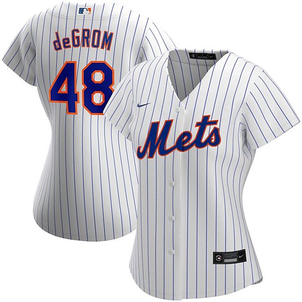 Men's Nike New York Mets Jacob deGrom Replica Jersey