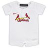 Newborn & Infant Nike White St. Louis Cardinals Official Jersey Romper