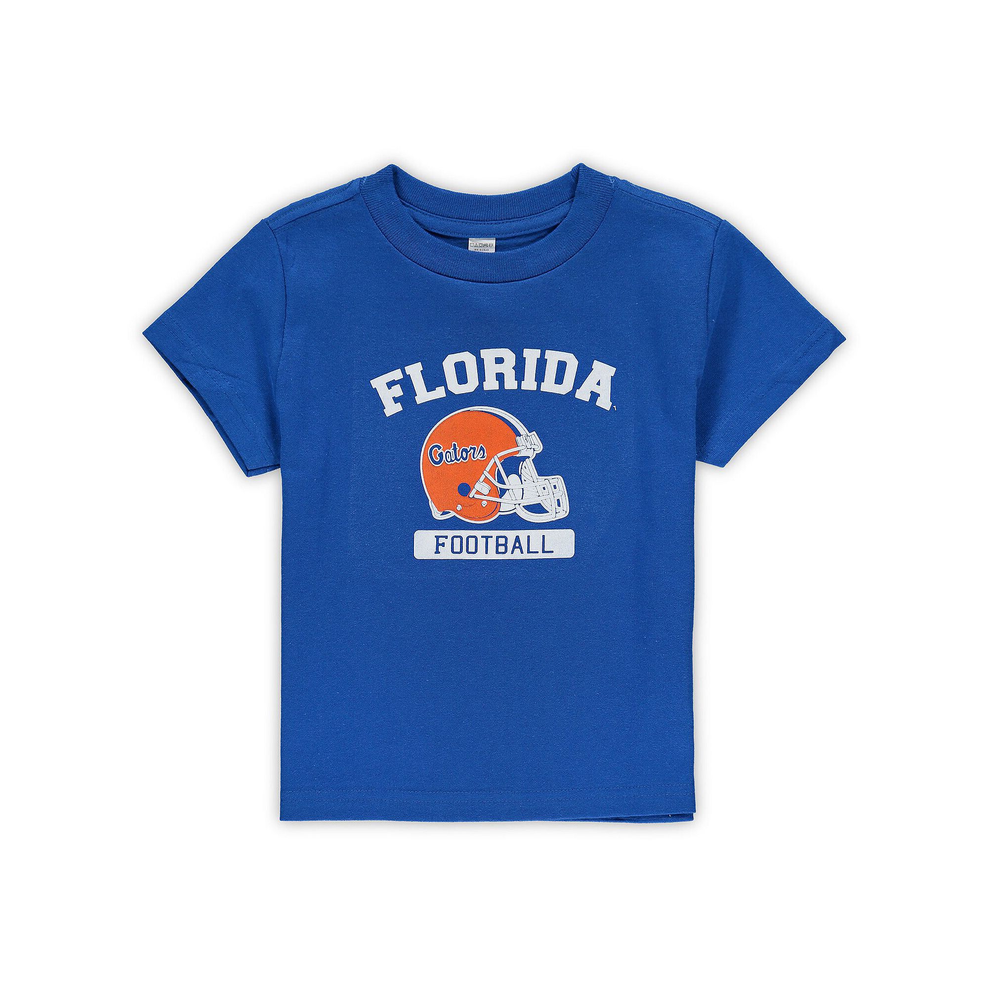 Toddler Royal Florida Gators Helmet Big Logo T-Shirt, Toddler Unisex, Size: