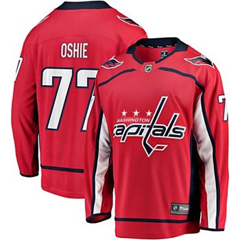 New Red Fanatics Washington Capitals Home Jersey Small