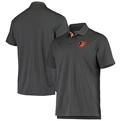 MLB Baltimore Orioles Golf/Polo Shirt Mens Large Genuine Merchandise  TX3Cool