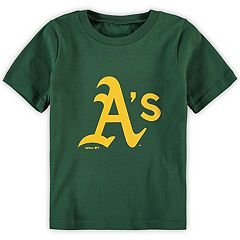 Oakland Athletics A's logo Distressed Vintage logo T-shirt 6 Sizes