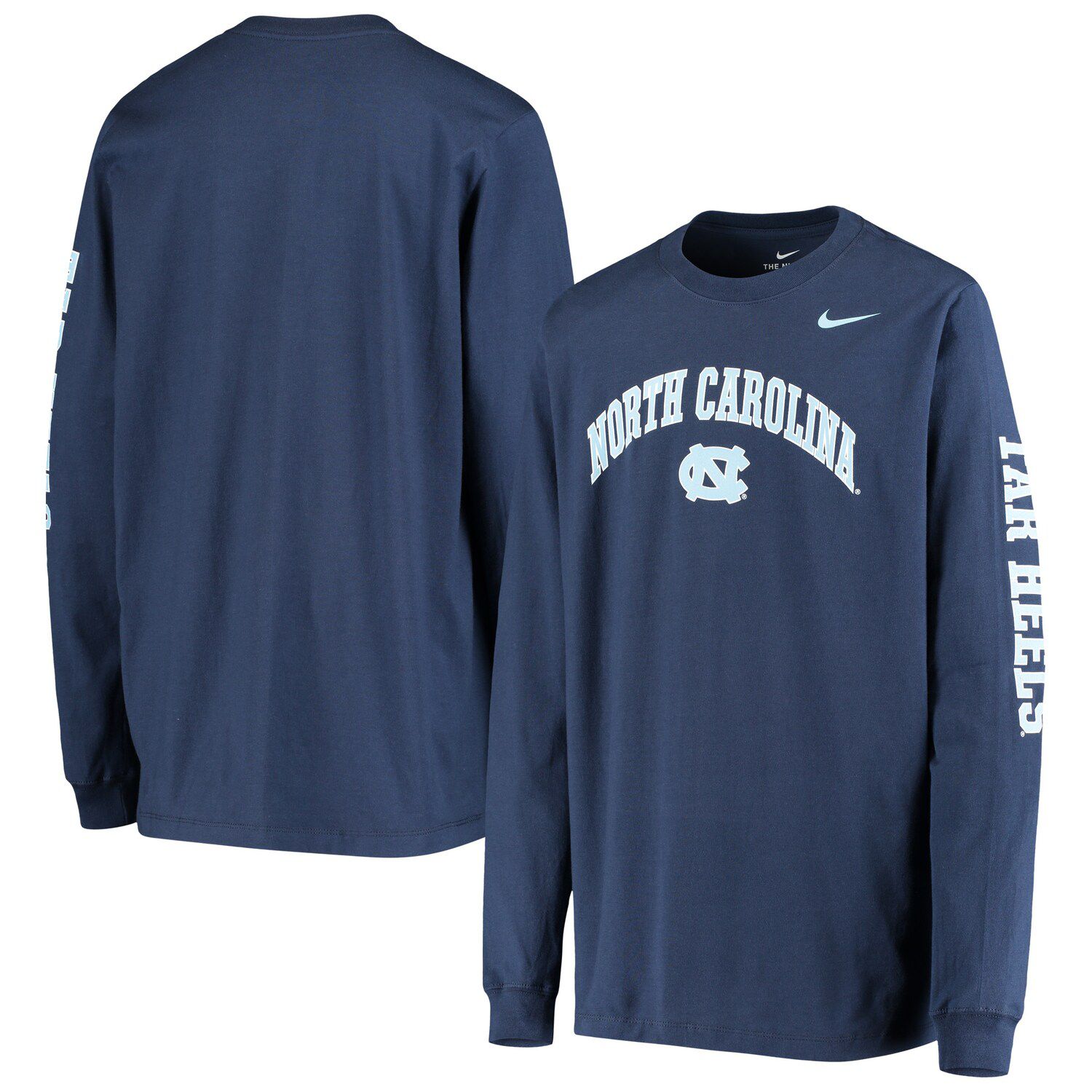 nike navy long sleeve