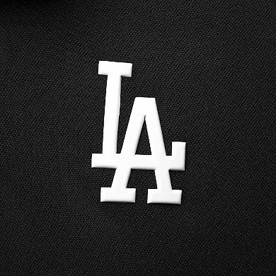 Men's Levelwear Black Los Angeles Dodgers Omaha One-Hit Polo