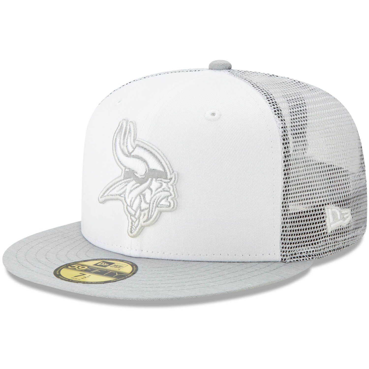 vikings white hat