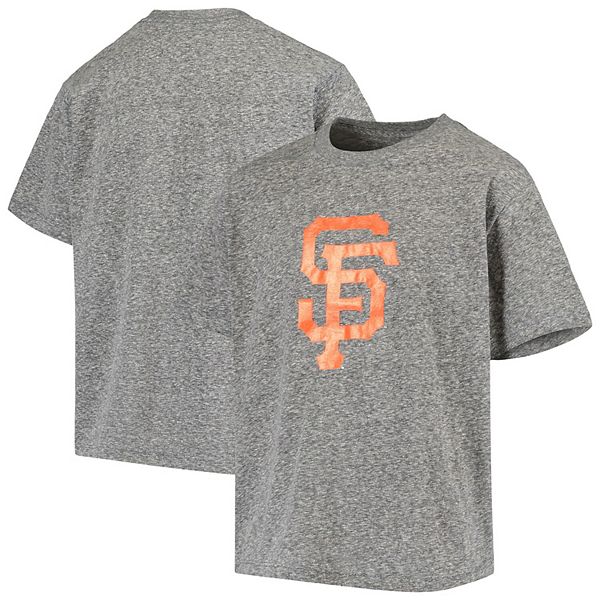 San Francisco Giants Stitches Youth Team Jersey - Black/Orange