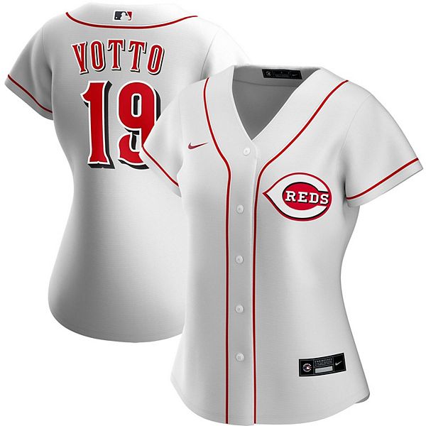 Men's Cincinnati Reds Joey Votto Nike White Home Authentic Player