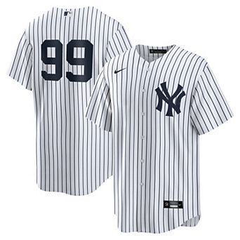 Men's Nike Aaron Judge White New York Yankees Home Replica Player Name Jersey
