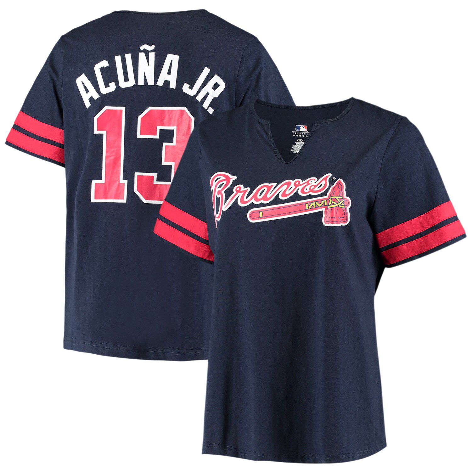 plus size braves shirts
