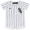 Newborn & Infant Nike White Chicago White Sox Official Jersey Romper